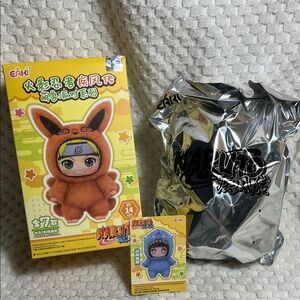 Naruto Hinata Blind Box Vinyl Face Plush Pendant